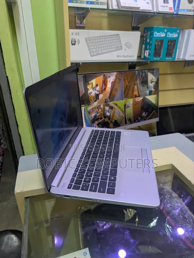 HP 348 G5 Laptop - Intel Core i5, 8GB RAM, 256GB SSD - 1