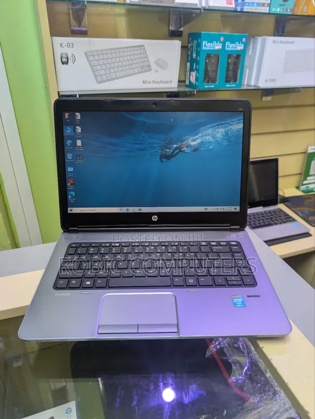 HP ProBook 640 G2 Laptop - Core i5, 8GB RAM, 500GB HDD - 1