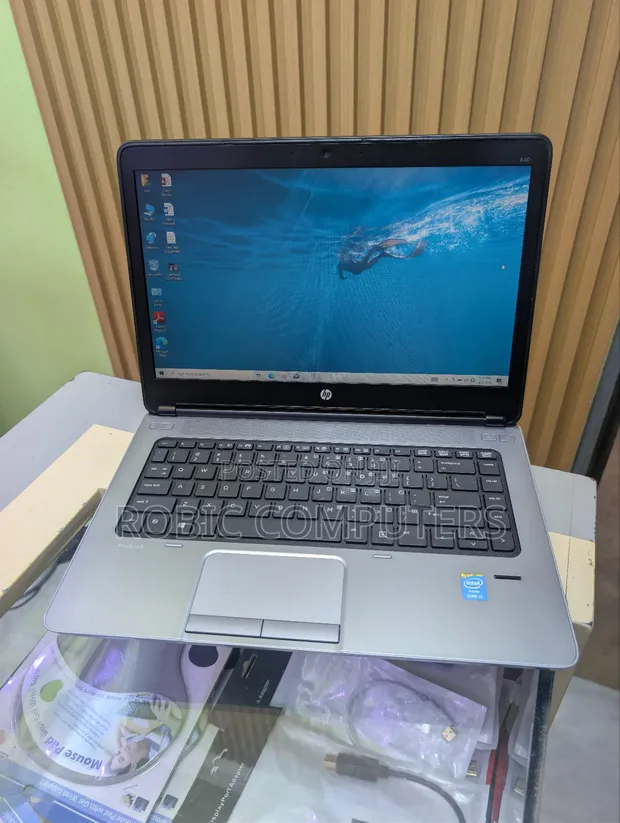 HP ProBook 640 G1 Laptop - 8GB RAM, 500GB HDD - 1