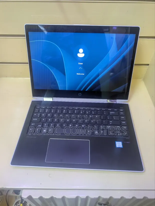 HP ProBook x360 440 G1 Laptop - Core i5, 8GB RAM, 256GB SSD - 1