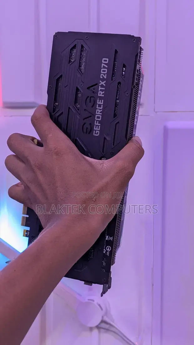 Kadi ya Graphics Nvidia RTX 2070 - 1