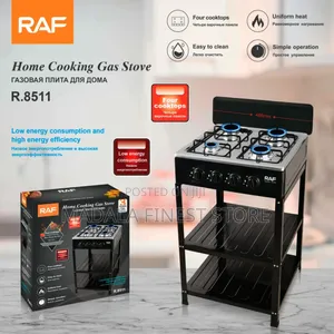 RAF 4-Burner Home Gas Stove