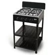 RAF 4-Burner Home Gas Stove - 2