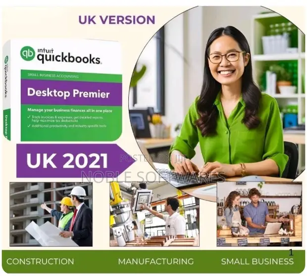 Intuit QuickBooks Premier Accountant 2021 (UK) - 1
