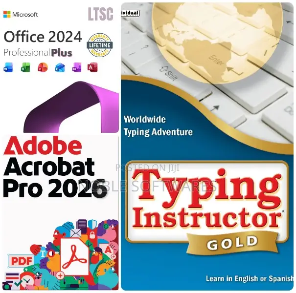 Microsoft Office 2024 Professional Plus + Typing Instructor Gold - 1