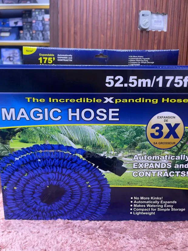 Magic Expanding Garden Hose 52.5M - 1