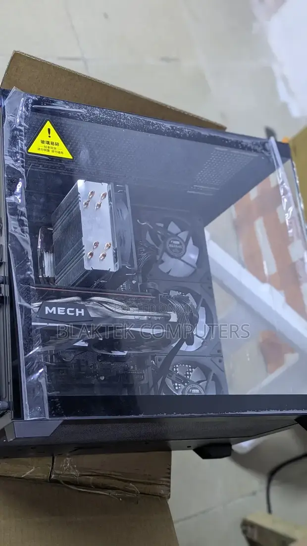 Desktop Asus TUF Gaming FX10CP: 16GB RAM, Intel i7, 1TB SSD - 1