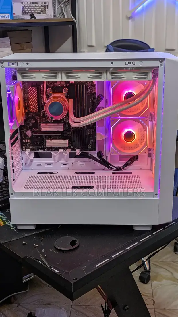 Desktop Mpya Asus TUF Gaming FX10CP: i5, 16GB RAM, 512GB SSD - 1