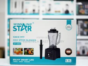 Winning Star ST-5903 Blender ya Juisi Sana 6.5L
