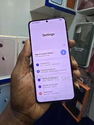 Samsung Galaxy S21+ 5G 128GB Nyeusi