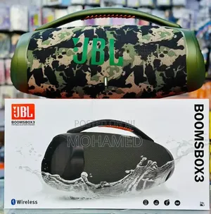 JBL Boombox 3 Portable Bluetooth Speaker