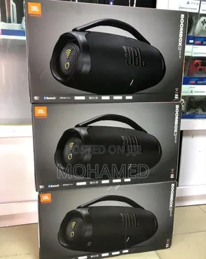 JBL Boombox 3 Wi-Fi Portable Speaker