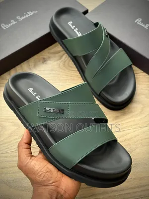 Paul Smith Men's Leather Sandals - Brand New