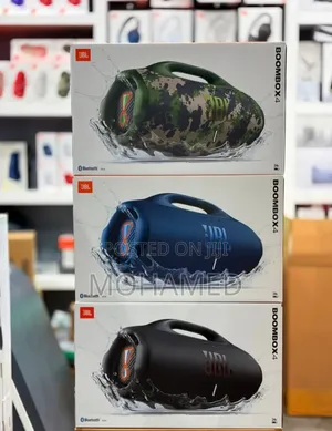 JBL Boombox 4 Portable Bluetooth Speaker