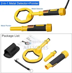 Pin Pointer Metal Detector 2-in-1