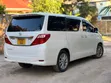 Toyota Alphard 2011 White - 3