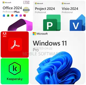 Windows 11 Pro 2026 + Microsoft Office 2024 Complete Package