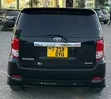Toyota Corolla Rumion 2010 Nyeusi - 4