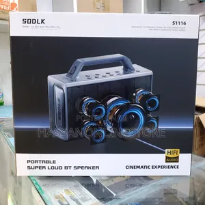 Sodlk S1116 Karaoke Speaker na Mic 2 za Wireless