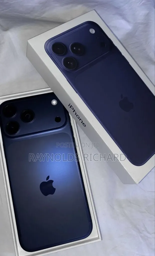 Apple iPhone 17 Pro Max 256GB Mpya - 1