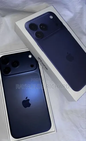 Apple iPhone 17 Pro Max 256GB Mpya
