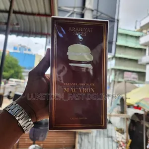 Caramel Chocolate Macaron Eau De Parfum by Arabiyat Sugar