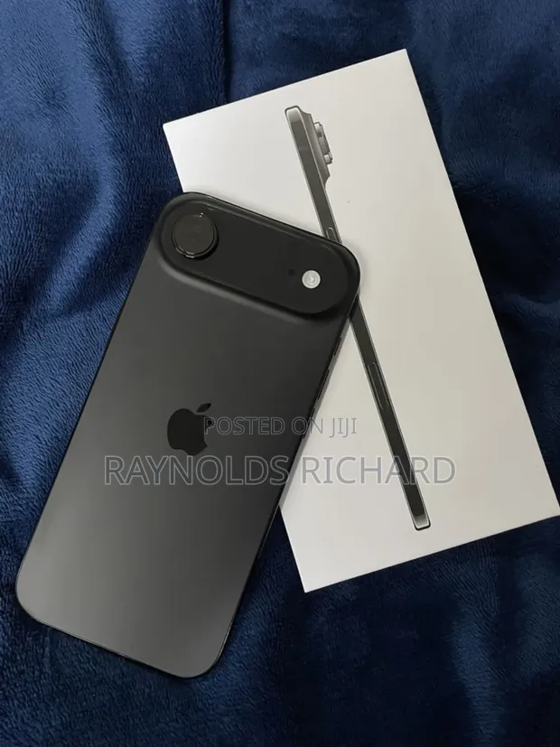 New Apple iPhone Air 256GB Black - 1