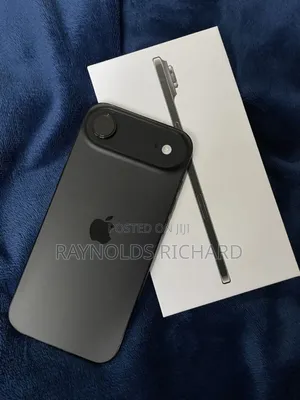 Apple iPhone Air 256GB Mpya Nyeusi