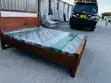 Solid Wood Queen Bed Frame - Brand New - 5
