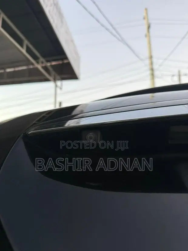 Toyota Harrier 2008 Black - 1