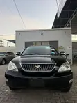 Toyota Harrier 2008 Black - 3
