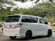 Toyota Alphard 2008 Nyeupe - 1