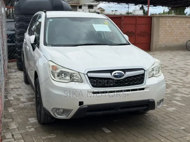Subaru Forester 2014 White - 1