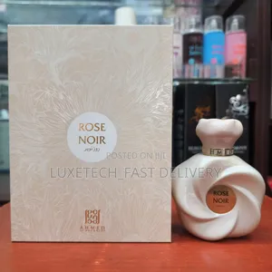 Rose Noir by Ahmed Al Maghribi Extrait de Parfum for Women, 75ml
