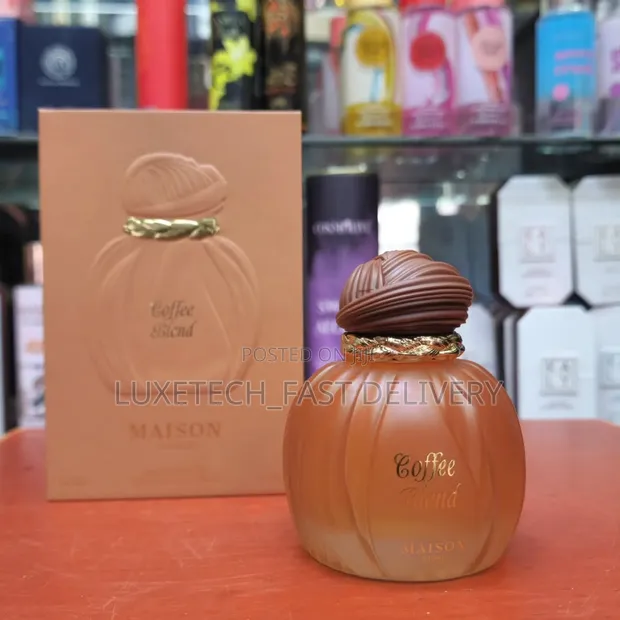 Maison Asrar Coffee Blend Eau De Parfum - Harufu ya Kipekee kwa Wote - 1