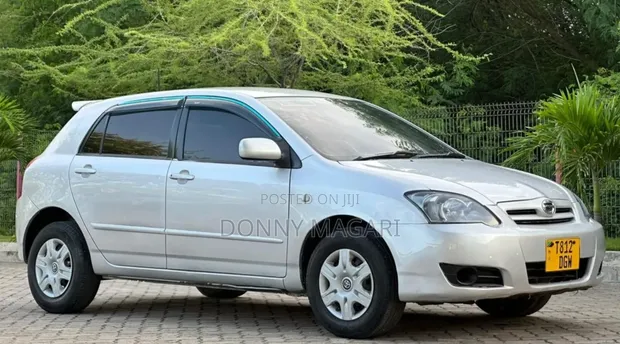 Toyota Allex 2005 Silver - 1