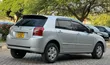 Toyota Allex 2005 Silver - 2