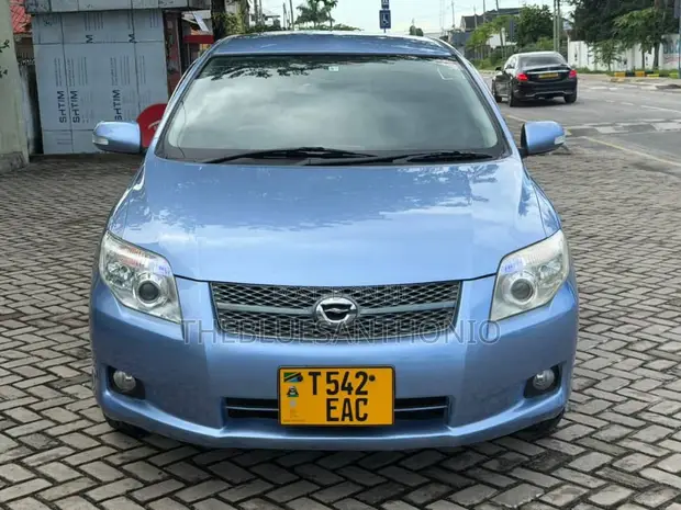 Toyota Corolla Fielder 2007 Blue - 1