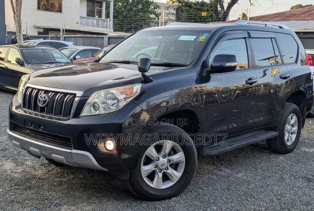 Toyota Land Cruiser Prado TX 2009 Gray - 1