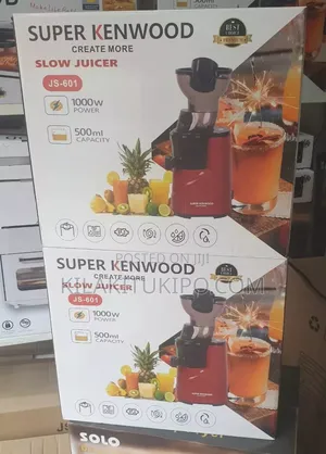 Brand New Kenwood 1000W Slow Juicer 500ml