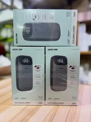 Green Lion Flex Power Jumper 10000mAh 1000A QC 3.0 Mwanga