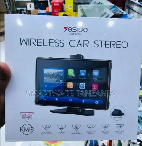 Yesido KMI8 9-Inch Wireless Car Stereo Android Auto CarPlay - 1