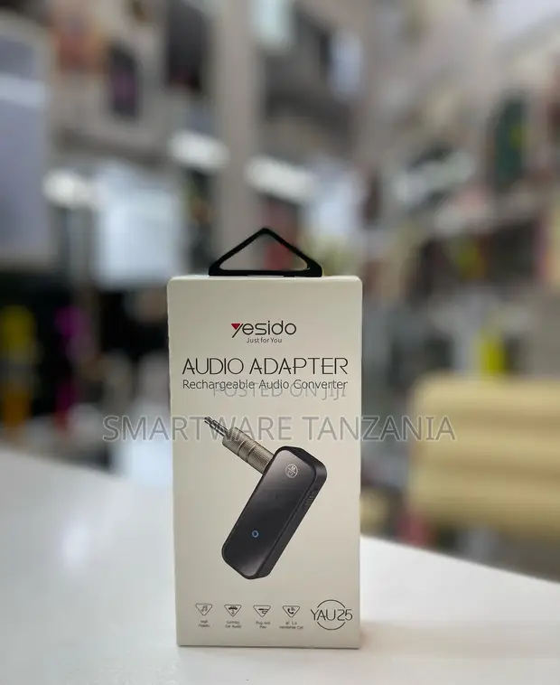 Yesido YAU25 Bluetooth 5.0 Adapter ya Sauti - 1