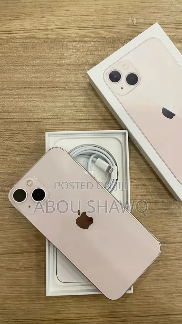 New Apple iPhone 13 128GB Pink - 1