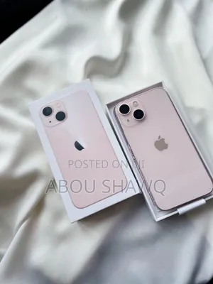 New Apple iPhone 13 128GB Pink