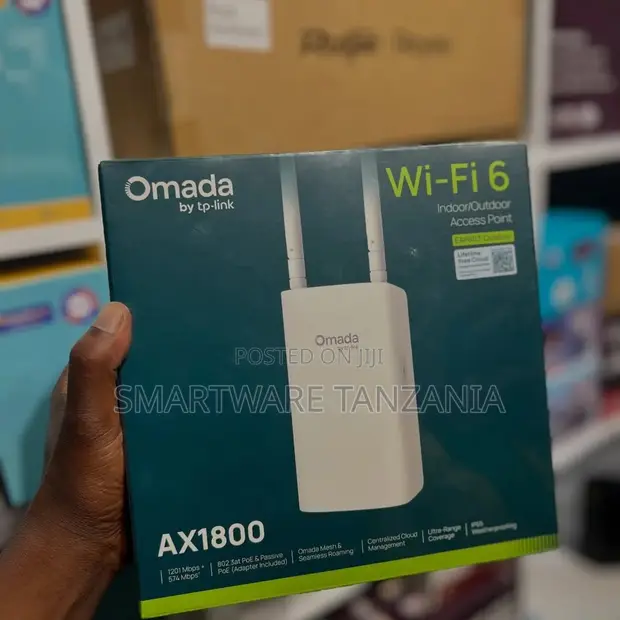 TP-Link Omada EAP603 AX1800 Wi-Fi 6 Outdoor Access Point PoE - 1