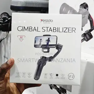 Yesido SF21 3-Axis Gimbal Stabilizer with AI Tracking