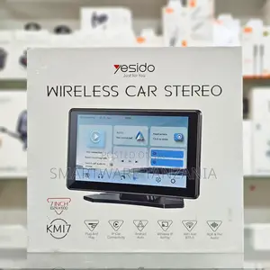 Yesido KMI7 Wireless Car Stereo 7-Inch Plug & Play
