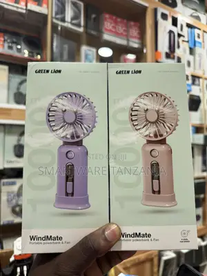 Green Lion Windmate Kipasupasu cha Kubebeka Power Bank 10000mAh