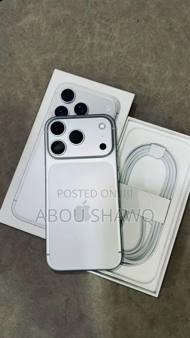 Apple iPhone 17 Pro Max 256GB Mpya Gray - 1